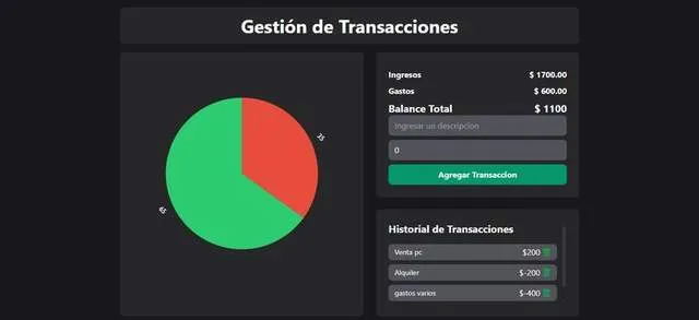 Captura de Account Tracker