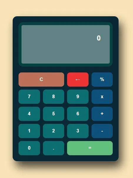 Captura de Calculator JS