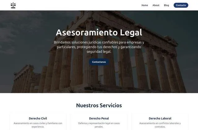 Captura de Law Staff
